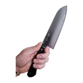 SUNCRAFT - MADE IN JAPAN -SERIE SENZO ENTRÈE- COLTELLO SANTOKU 16,7m
